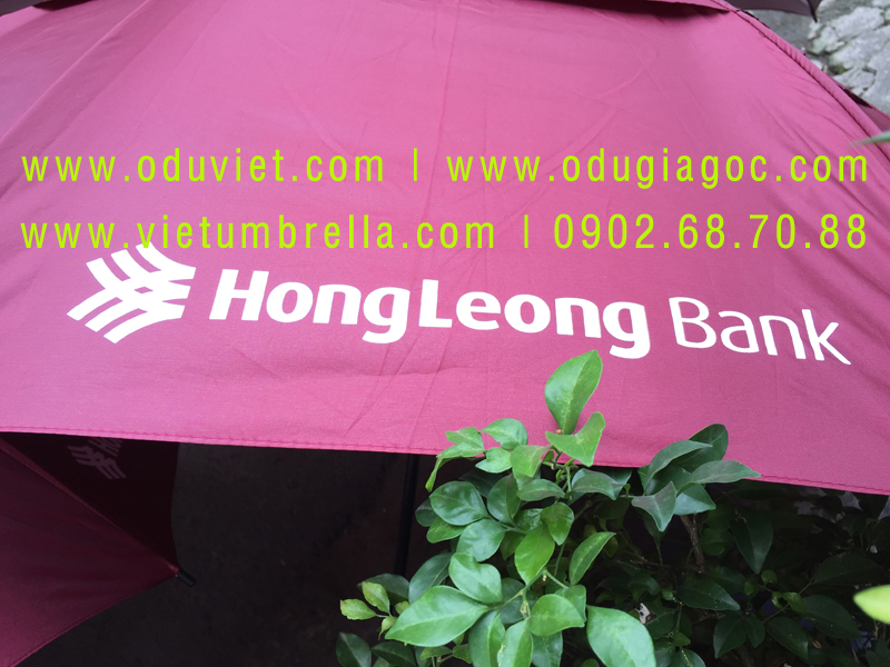 xưởng sản xuất ô dù cầm tay in logo quảng cáo